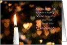 Love & Light - Christmas card