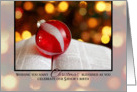 Love & Light - Christmas card