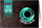 A Little Something Coffee Gift card