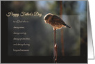 Wise and Loving Owl Father’s Day card