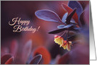 Little Yellow Flowers Birthday card