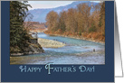 Fishing at the River - Father’s Day card