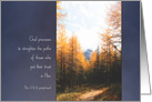 Trusting in God’s Direction Encouragement card