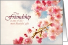 True Friendship - Thank You Card