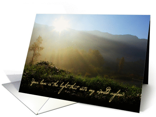 Your Love is My Light - Valentine's card (1024329)