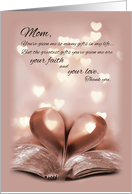 Mom Gifts of Love & Faith - Mother’s Day Card