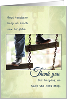 A Good Teacher - Thank You Card