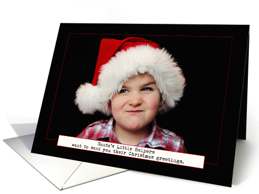 Santa's Little Helpers - Christmas card (1156012)