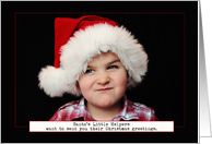 Santa’s Little Helpers - Christmas Card