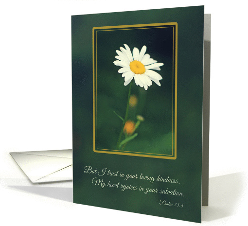 I Trust Your Loving Kindness - Scripture Note card (1159958)