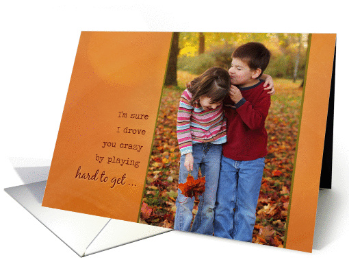 Fumbled Kiss - Love/Romance card (1187618)
