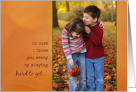 Fumbled Kiss - Love/Romance Card