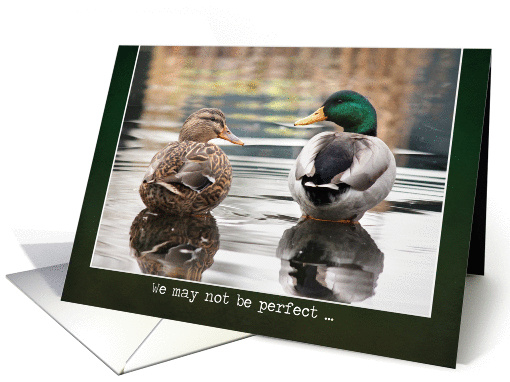 Perfect Pair - Anniversary card (1256852)