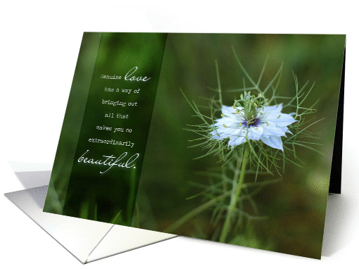 Genuine Love - Happy Anniversary card (1299852)