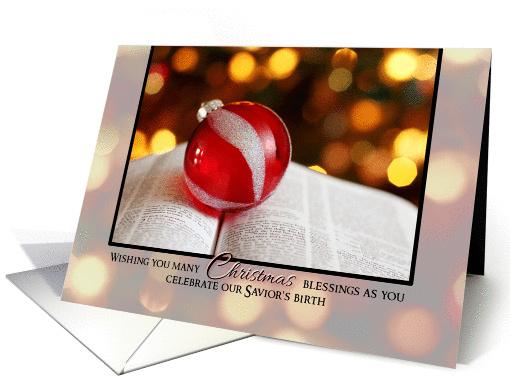 Love & Light - Christmas card (1415972)