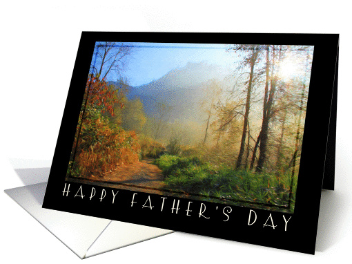 Painted Eden Father's Day card (1433582)