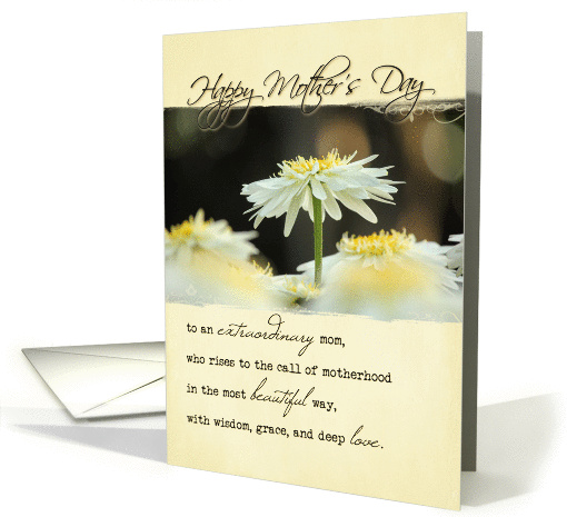 Mother's Day Daisy card (1462568)