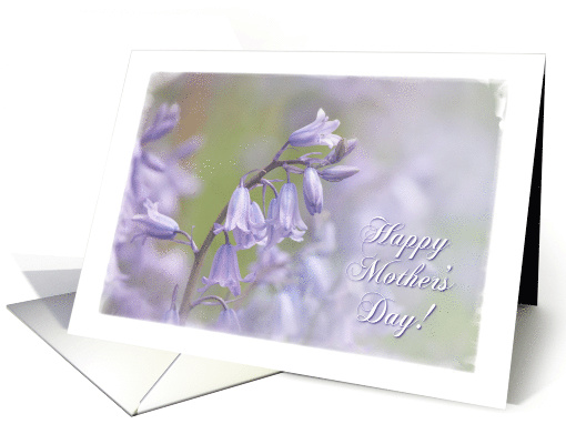 Happy Mother's Day Soft Floral card (1477362)