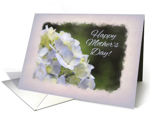 Hydrangea Mother's Day for Mother-in-Law card (1519366)