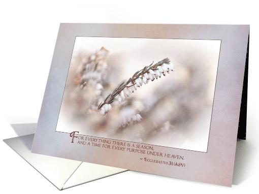 For Everything There is a Season Retirement card (1562892)
