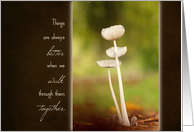 Sickness Support and Encouragement card