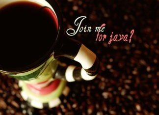 Join me for Java? -...