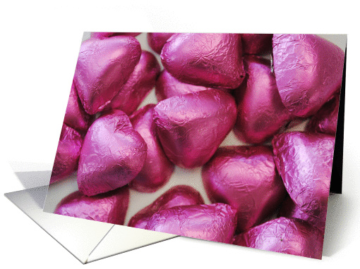 Be My Valentine? Candy Hearts card (856962)