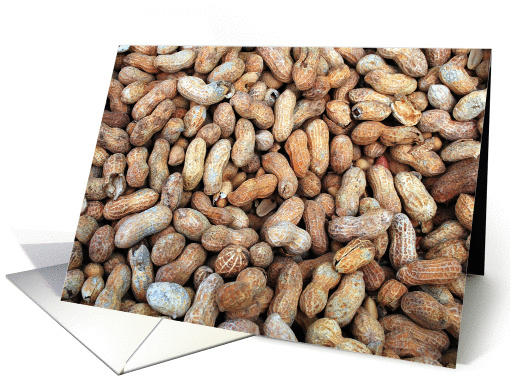 You're Nuts, Peanuts, friendship card (862849)