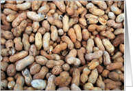 You’re Nuts, Peanuts, friendship card