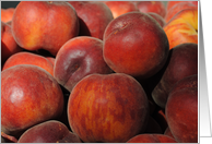 Thank You, Peaches, You’re a peach card