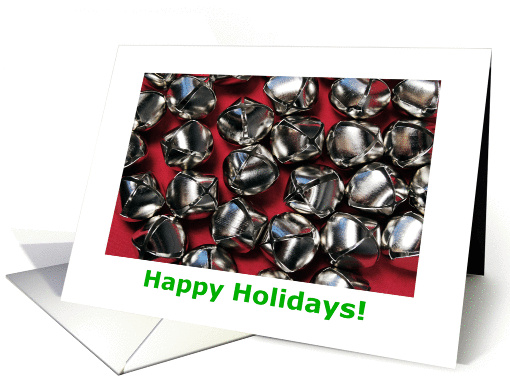 Happy Holidyas, jingle bells card (883387)