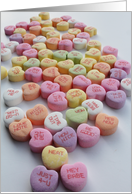 candy hearts,...