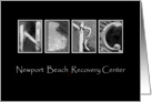 Newport Beach Recovery Center - Custom Card