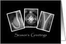 Joy - Seasons Greetings - Christmas - Alphabet Art card