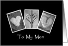 Hearts - Mom - Valentine’s Day - Alphabet Art card