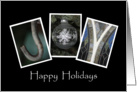 Joy - Happy Holidays - Christmas - Alphabet Art card