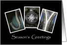 Joy - Season’s Greetings - Christmas - Alphabet Art card