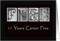 11 Years - Cancer...