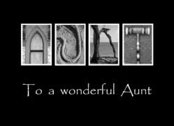 Aunt - Thank You -...