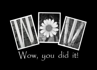 Wow - Academic Achievement - Alphabet Art
