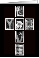 Valentine’s Day - Love You - Alphabet Art card