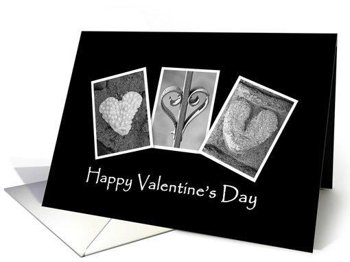 Hearts - Valentine's Day - Alphabet Art card (894177)