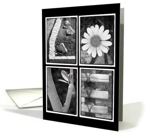 LOVE - blank card - Alphabet Art card (894188)
