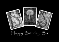 Sis - Happy Birthday...