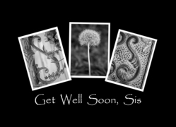 Sis - Get Well Soon ...