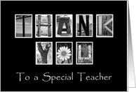 To a Special Teacher...