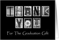 Graduation Thank You...