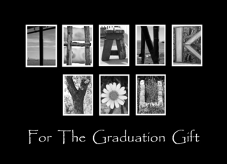 Graduation Thank You...