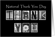 National Thank You...