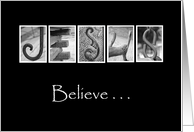 Jesus - Believe -...